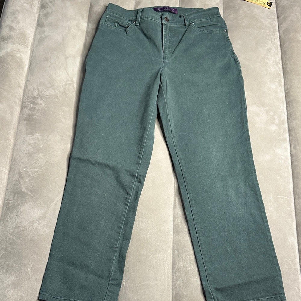 Gloria Vanderbilt Teal Pants